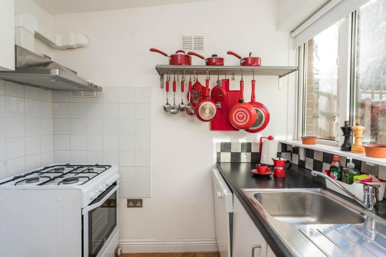 Super 1Bd Garden Flat Islington London Apartman Kültér fotó