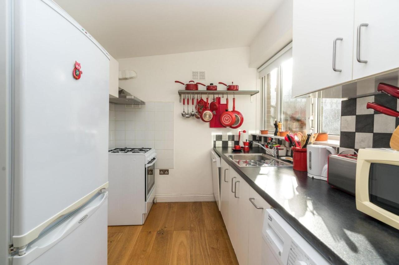 Super 1Bd Garden Flat Islington London Apartman Kültér fotó
