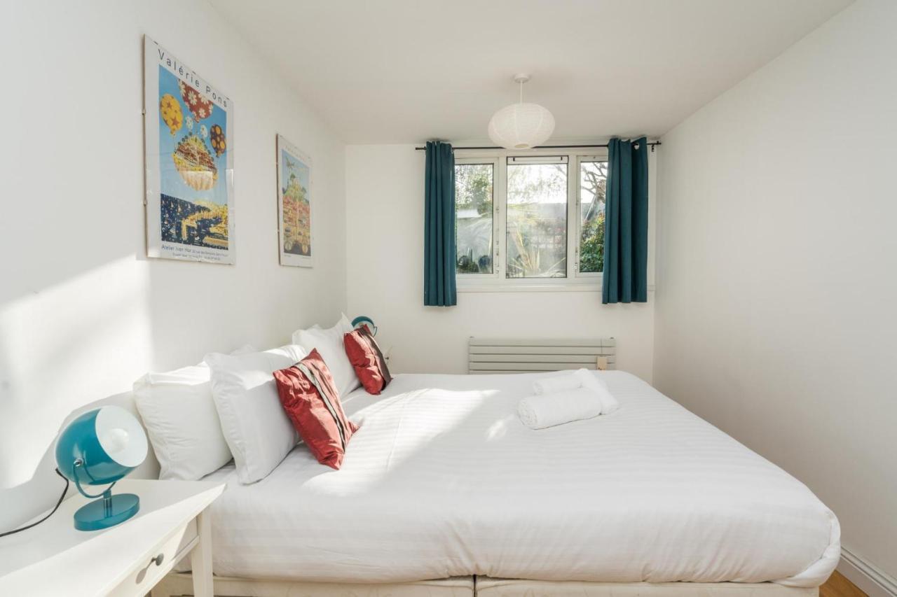 Super 1Bd Garden Flat Islington London Apartman Kültér fotó