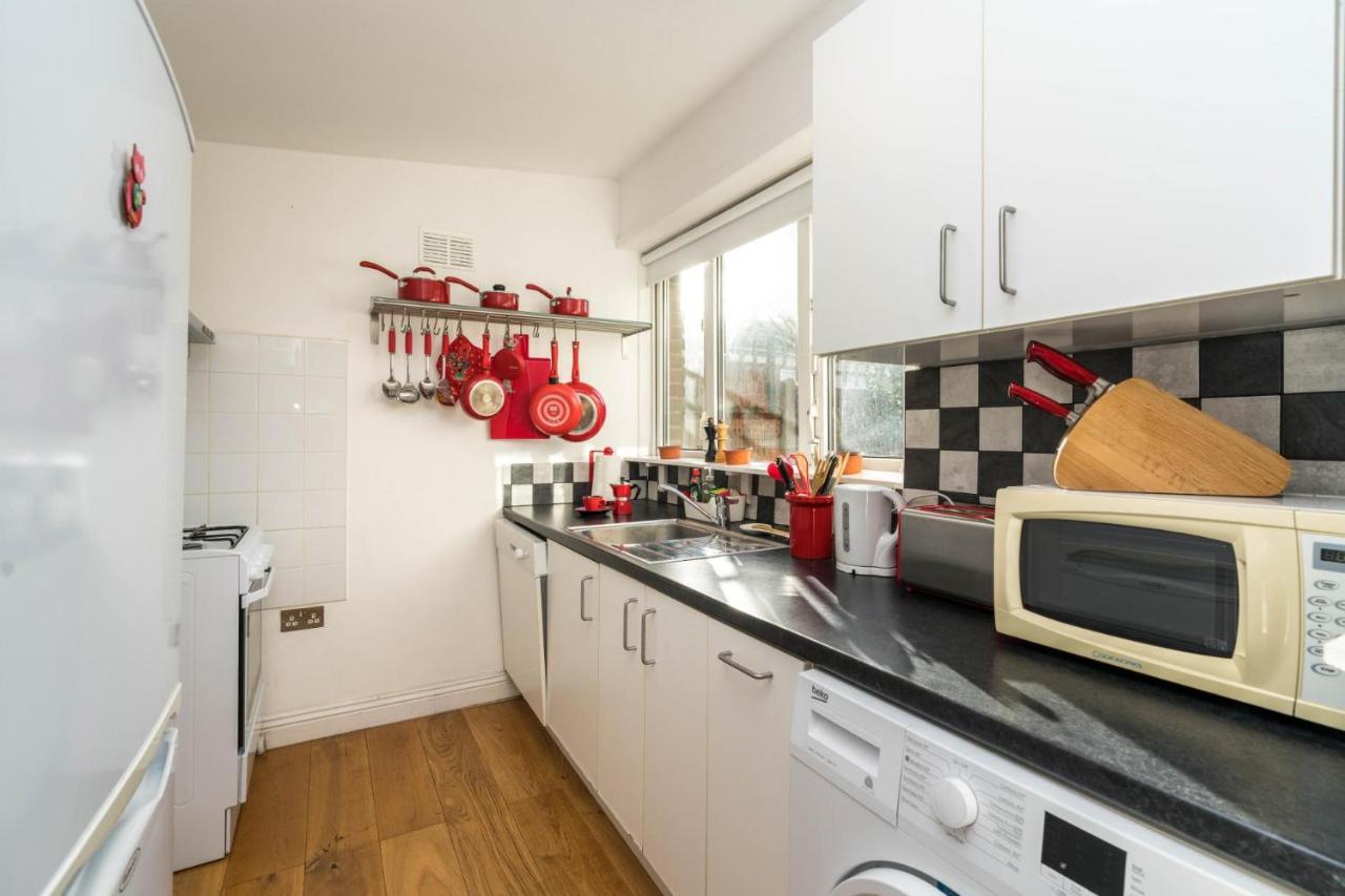 Super 1Bd Garden Flat Islington London Apartman Kültér fotó