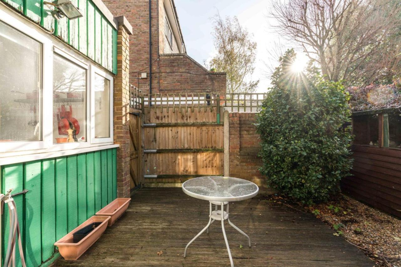 Super 1Bd Garden Flat Islington London Apartman Kültér fotó