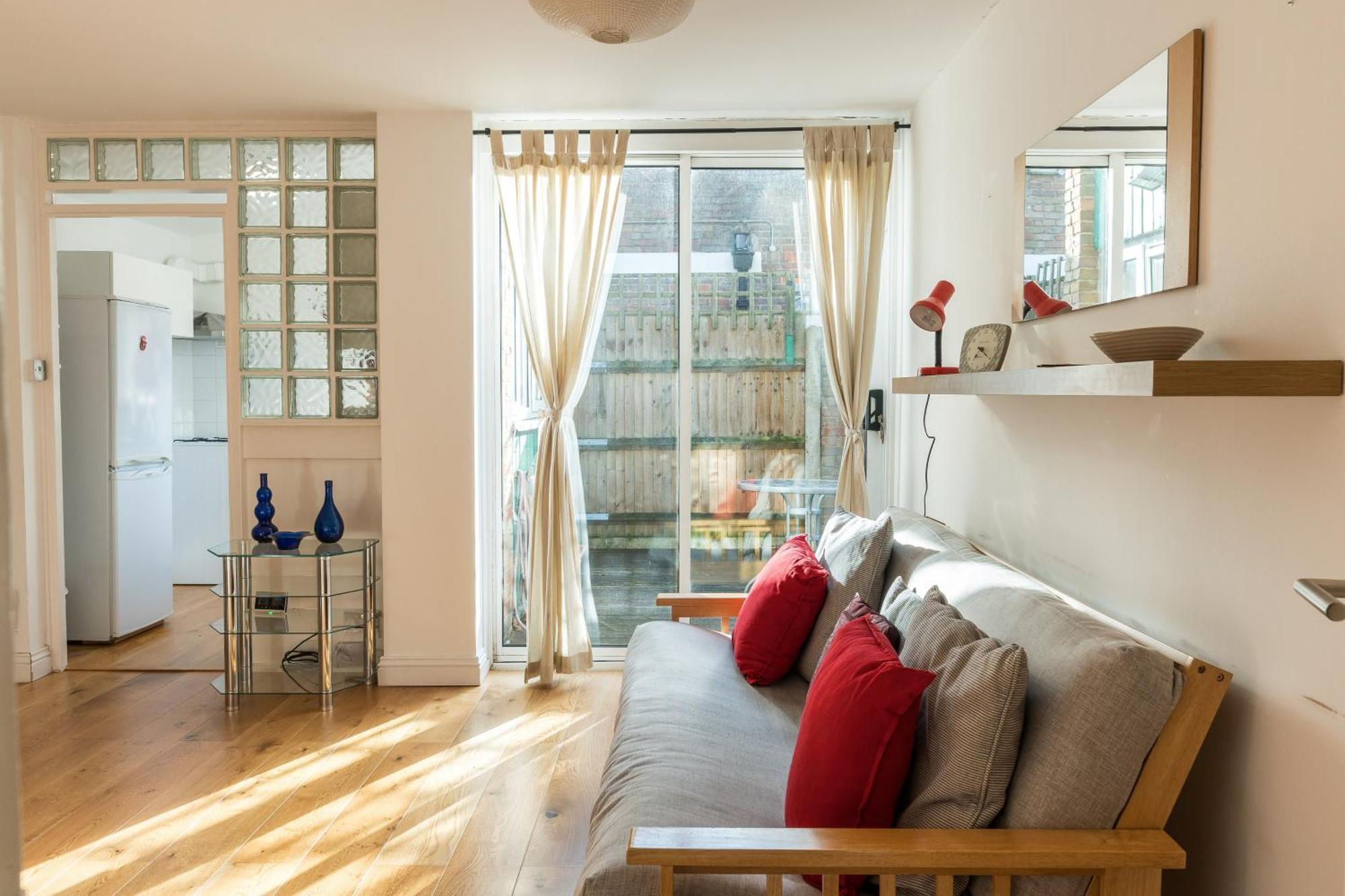 Super 1Bd Garden Flat Islington London Apartman Kültér fotó