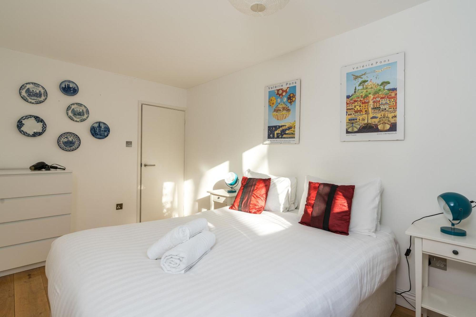 Super 1Bd Garden Flat Islington London Apartman Kültér fotó