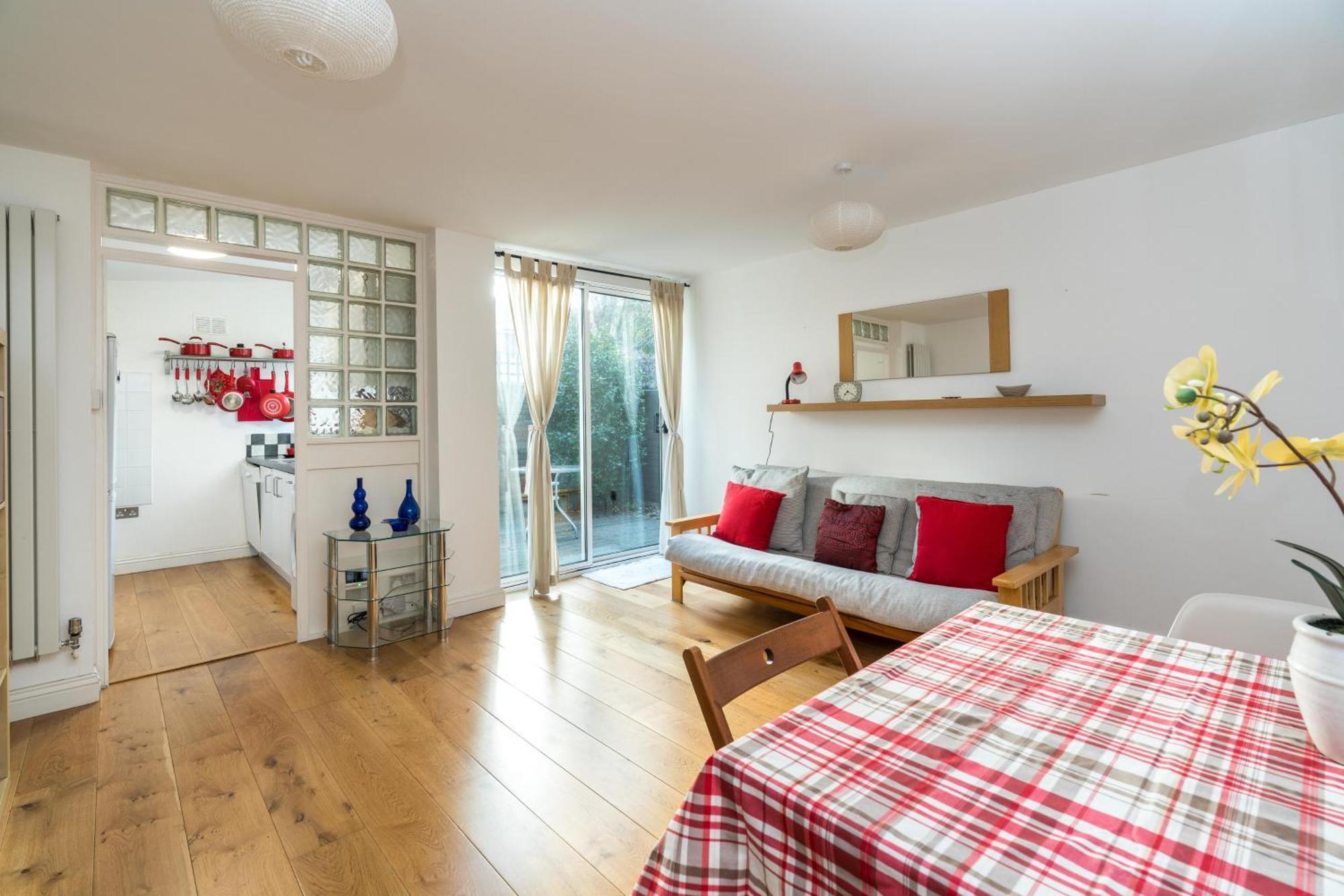 Super 1Bd Garden Flat Islington London Apartman Kültér fotó