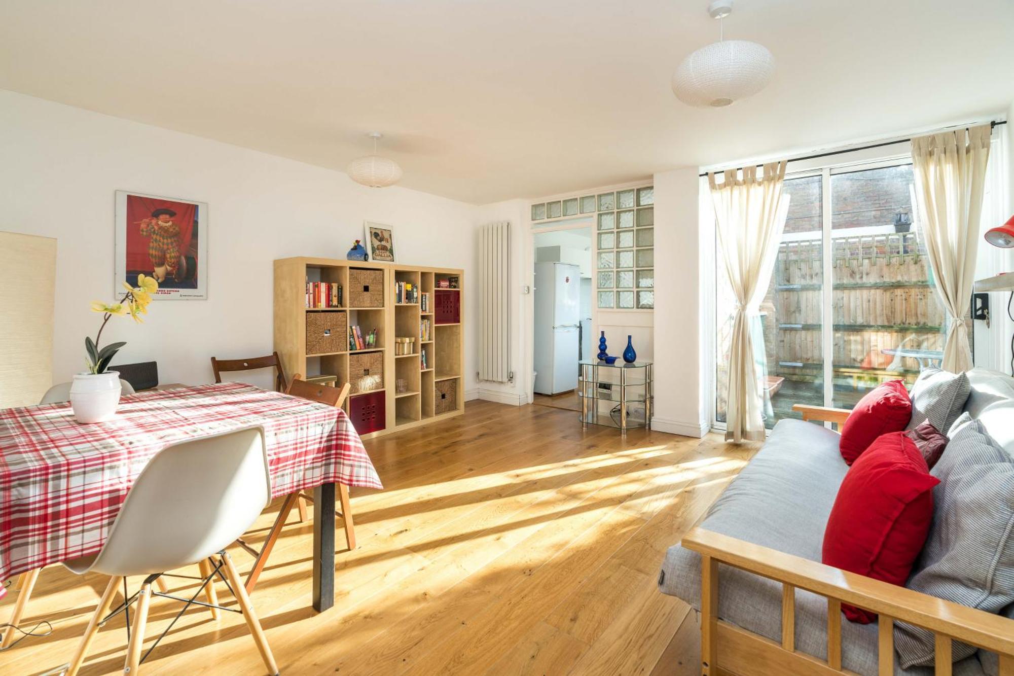 Super 1Bd Garden Flat Islington London Apartman Kültér fotó
