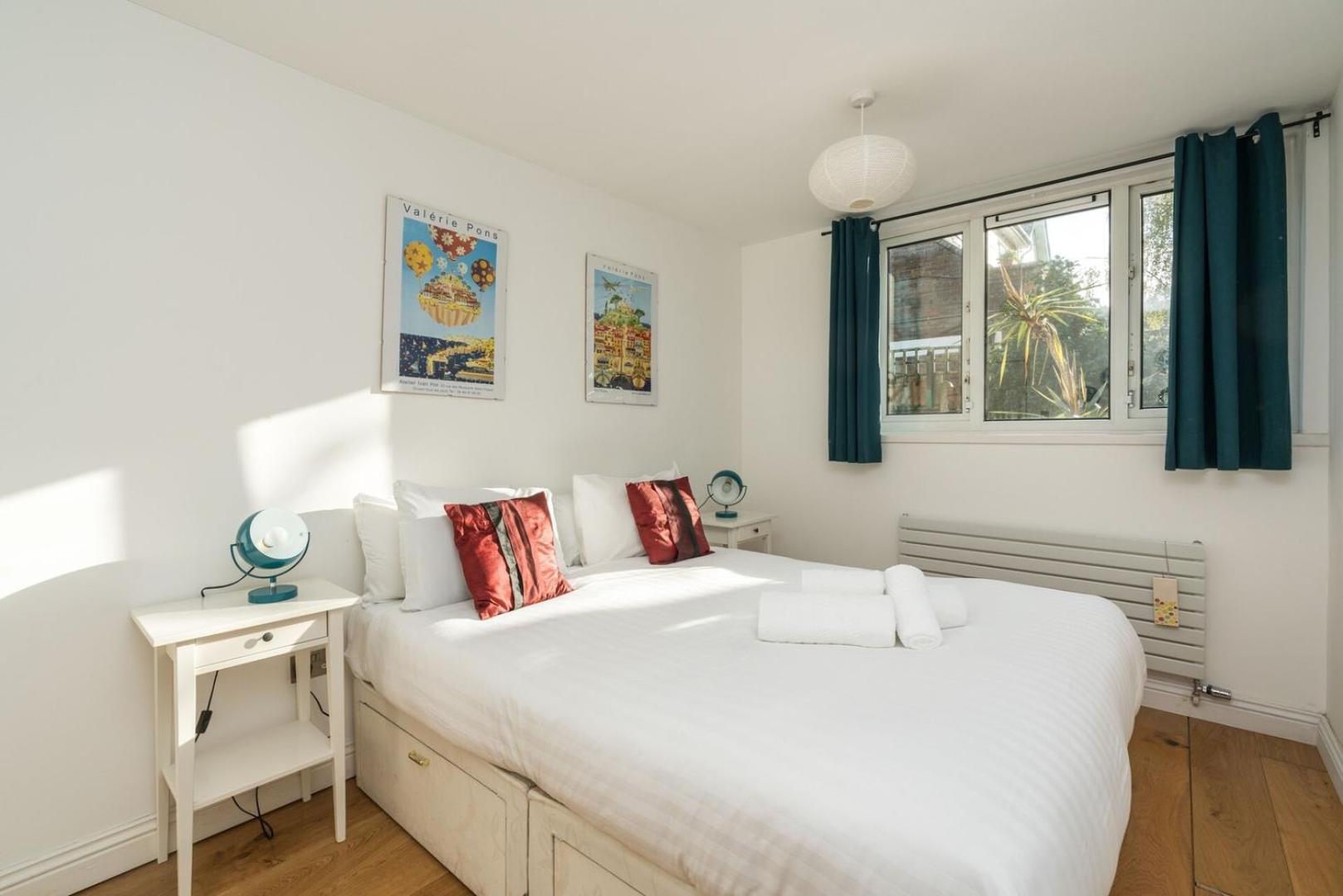 Super 1Bd Garden Flat Islington London Apartman Kültér fotó
