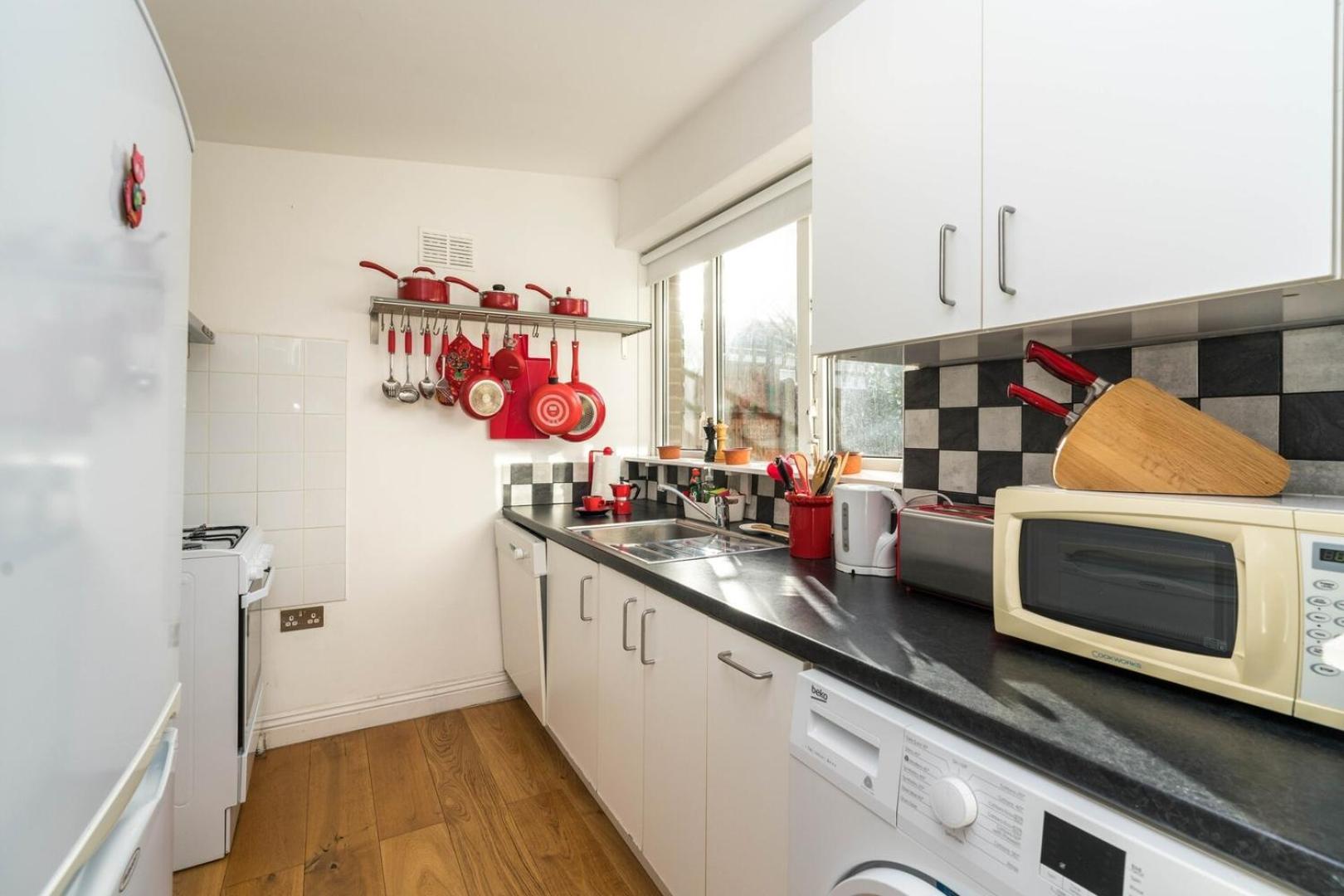 Super 1Bd Garden Flat Islington London Apartman Kültér fotó