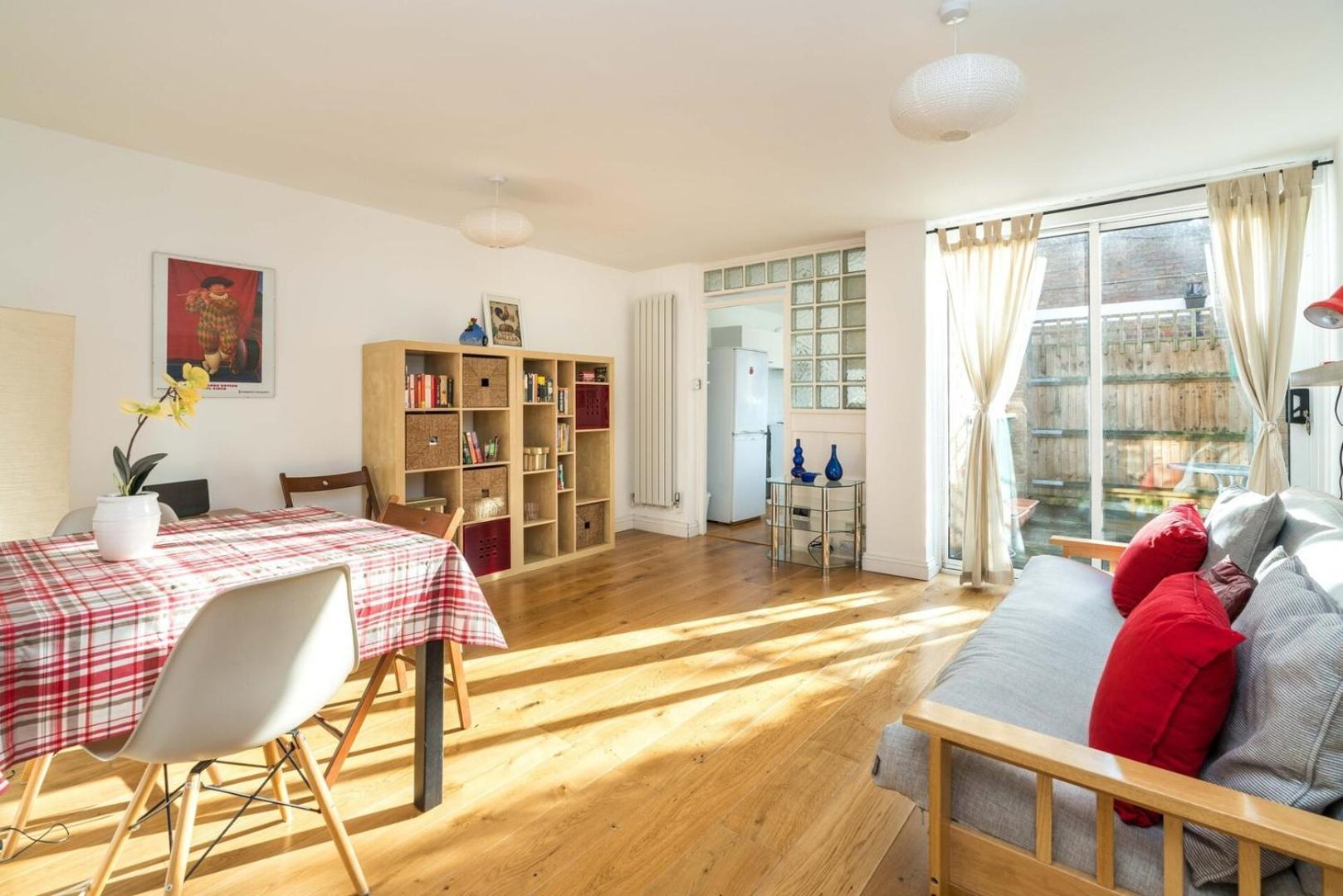 Super 1Bd Garden Flat Islington London Apartman Kültér fotó