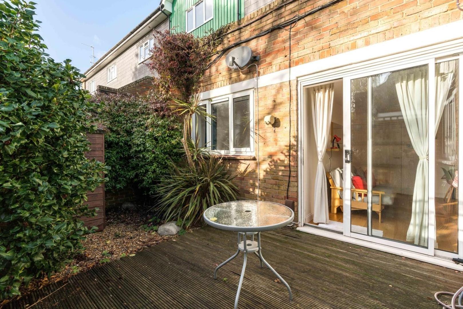 Super 1Bd Garden Flat Islington London Apartman Kültér fotó