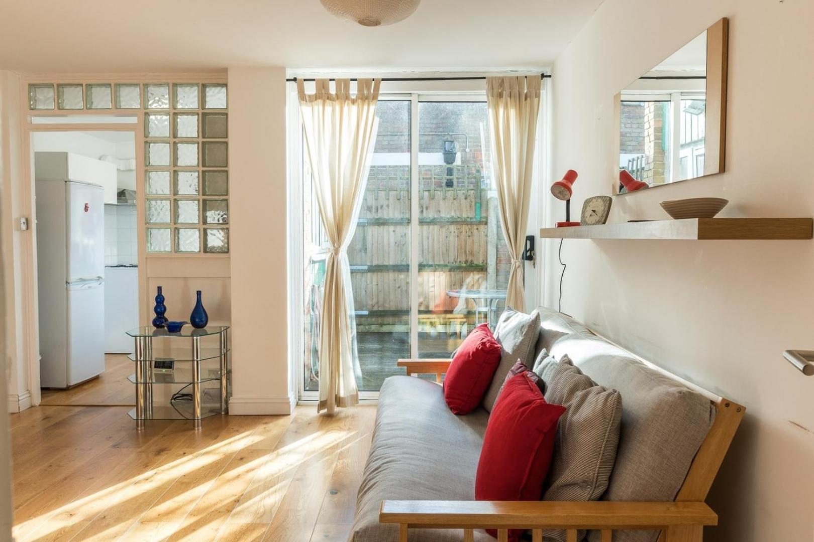 Super 1Bd Garden Flat Islington London Apartman Kültér fotó